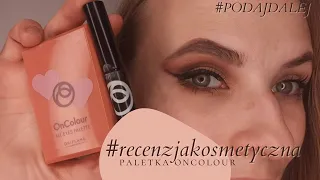 #recenzjakosmetyczna | Paletka OnColour | Oriflame | Project Testerka z High Level