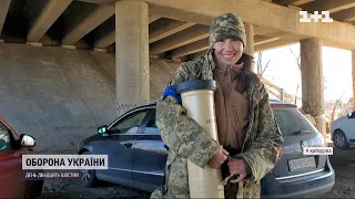 Оборона Києва - під Броварами знищено зведений танковий загін окупантів