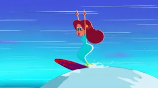 ZIG e SHARKO 💪🤩 Marina não tem medo de nada COMPILAÇÃO  🤩💪 Português Brasil | Cartoon for Kids