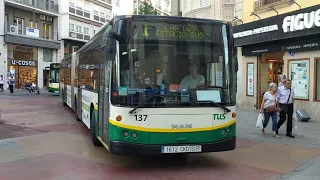 Autobuses Burillo TUS (Sabadell) ex Compañía del Tranvía de San Sebastián (CTSS) Octubre 2023