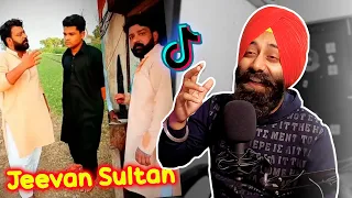 Indian Reaction on Jeevan Sultan TikTok Videos | PunjabiReel TV