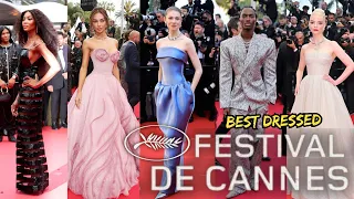 TOP 10 BEST DRESSED AT THE CANNES FILM FESTIVAL 2024! (WEEK 1)