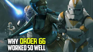 Why 99 Percent of Jedi Were Unprepared for Order 66