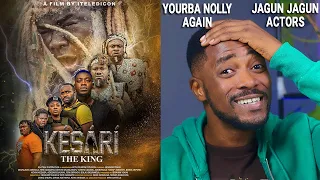 Kesari (The King) Review - Ibrahim Yekini, Femi Adebayo, Lateef Adedimeji, Mr Macaroni