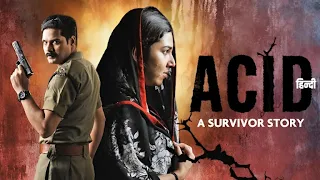 Acid (हिंदी) | South Superhit Action Thriller Movie | New Released South Indian Movie 2024