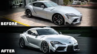 My Supra Transformation In 1 YEAR