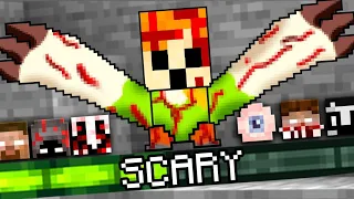 Minecraft, but My XP = SCARY Myths