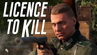 Hans Bond Hunts Snipers - Axis Invasion: Sniper Elite 5