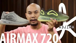NIKE AIR MAX 720 REVIEW | IS IT COMFORTABLE? - Opening Act