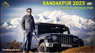 Sandakpur/Sandakphu | Sandakphu by Thar | Sandakpur Travel Guide |  Sandakpur Trek route