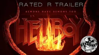 Hellboy Rated-R Trailer Subtitulado