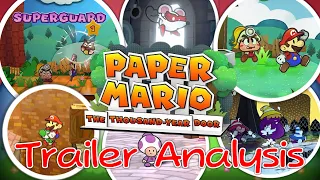 Paper Mario: The Thousand-Year Door Remake Trailer Analysis