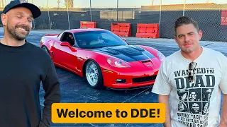 Vin & Zac from Hoonigan came to DDE!