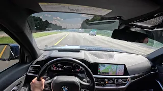 BMW 330i POV Drive Day+Night W/ Gf