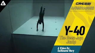 Y-40 The Deep Joy : Jump - Guillaume Néry