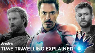 Avengers 4: Endgame Time Travelling Explained | SuperLogic ft. Logical Paradox