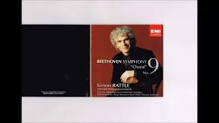 Beethoven - Symphony No.9 “Choral” 　Rattle Wiener