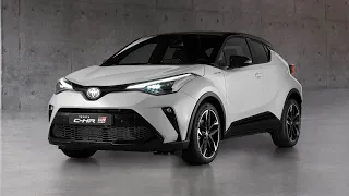 New Toyota C-HR GR SPORT (2021) - FIRST LOOK exterior, interior & RELEASE DATE