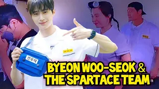 Spartace 704 episode short review| A cool day with Byeon Woo-seok ❤️