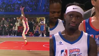 Kai Cenat on verge of tears after only getting ball once during NBA Celebrity Game