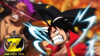 Z golpea a luffy | One Piece Film Z (parodia)