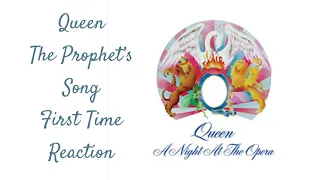 Queen The Prophet's Song First Time Reaction