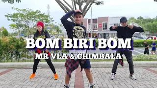 🎶 BOM BIRI BOM - Chimbala & Mr Vla | Zumba Choreography | Dance Fitness | Ridwansyah