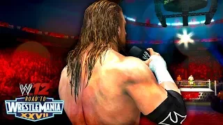 WWE 12 - Road To WrestleMania - Ep 2 - THE CAPTAIN!!