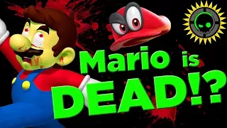 Mario Theory: Mario Confirmed DEAD in Odyssey!? | Game Theory Parody
