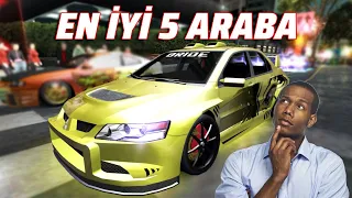 NFS Underground 2'nin En İyi 5 Arabası