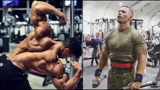 Incredible Soldier working out at  Gym  | Diamond Ott