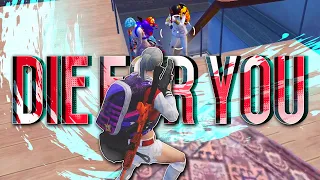 🎵 Die For You | PUBG Mobile Conqueror Rank 1 Montage