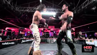 Johnny Mundo (John Morrison)  vs PJ Black (Justin Gabriel) - House of Glory Wrestling "Civil War"