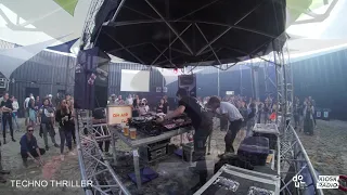 Techno Thriller LIVE @ Kiosk Radio x Dour Festival 12.07.2019