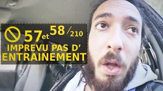 Évolution du corps en 210 jours - Jours 57 et 58 - Avner