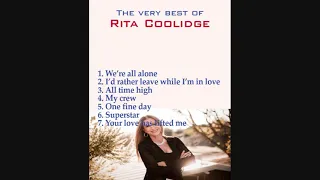 The very best of Rita Coolidge best songs