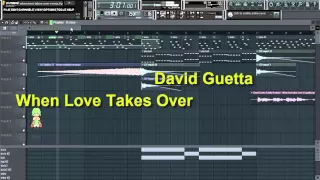 David Guetta - When Love Takes Over Remix (Tomasz TGM) Ft Kelly Rowland