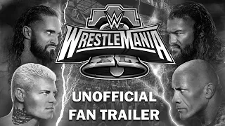 Wrestlemania: Endgame︱Unofficial Fan Trailer︱The Rock & Roman Reigns vs Cody Rhodes & Seth Rollins