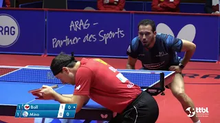 Timo Boll vs Alberto Mino Puga | German League 2021/2022