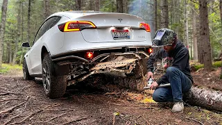 Worlds First Overland Tesla Build!