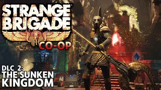 Strange Brigade DLC 2 Co-op - The Sunken Kingdom