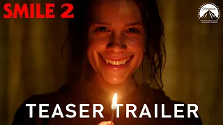 Smile 2 | SMILE 2 PROMO TRAILER | Paramount Pictures | smile 2 trailer