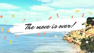 I’VE FINALLY MOVED HOUSE! | Moving Vlog Part 2