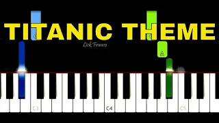 My heart will go on - Titanic Easy piano tutorial