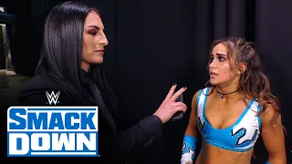 Sonya Deville removes Aliyah from Survivor Series team: SmackDown, Nov. 12, 2021