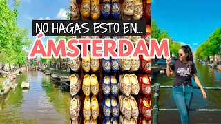 Errores al viajar a Ámsterdam - Mundukos