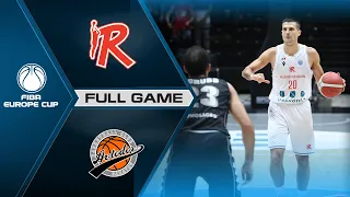 Unahotels Reggio Emilia v Avtodor Saratov | Full Game - FIBA Europe Cup 2021-22