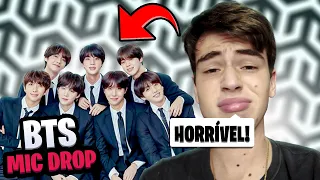 REAGINDO A BTS (MIC DROP)