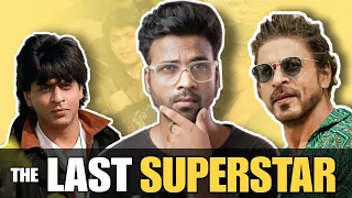 Srk is The Last Superstar Of Indian Cinema , WHY ? | Movies Hunger