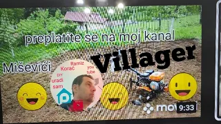 Oranje i frezanje sa Villager kopačicom - frezom 842 Prime,epizoda 2. Kroki DIY - uradi sam.